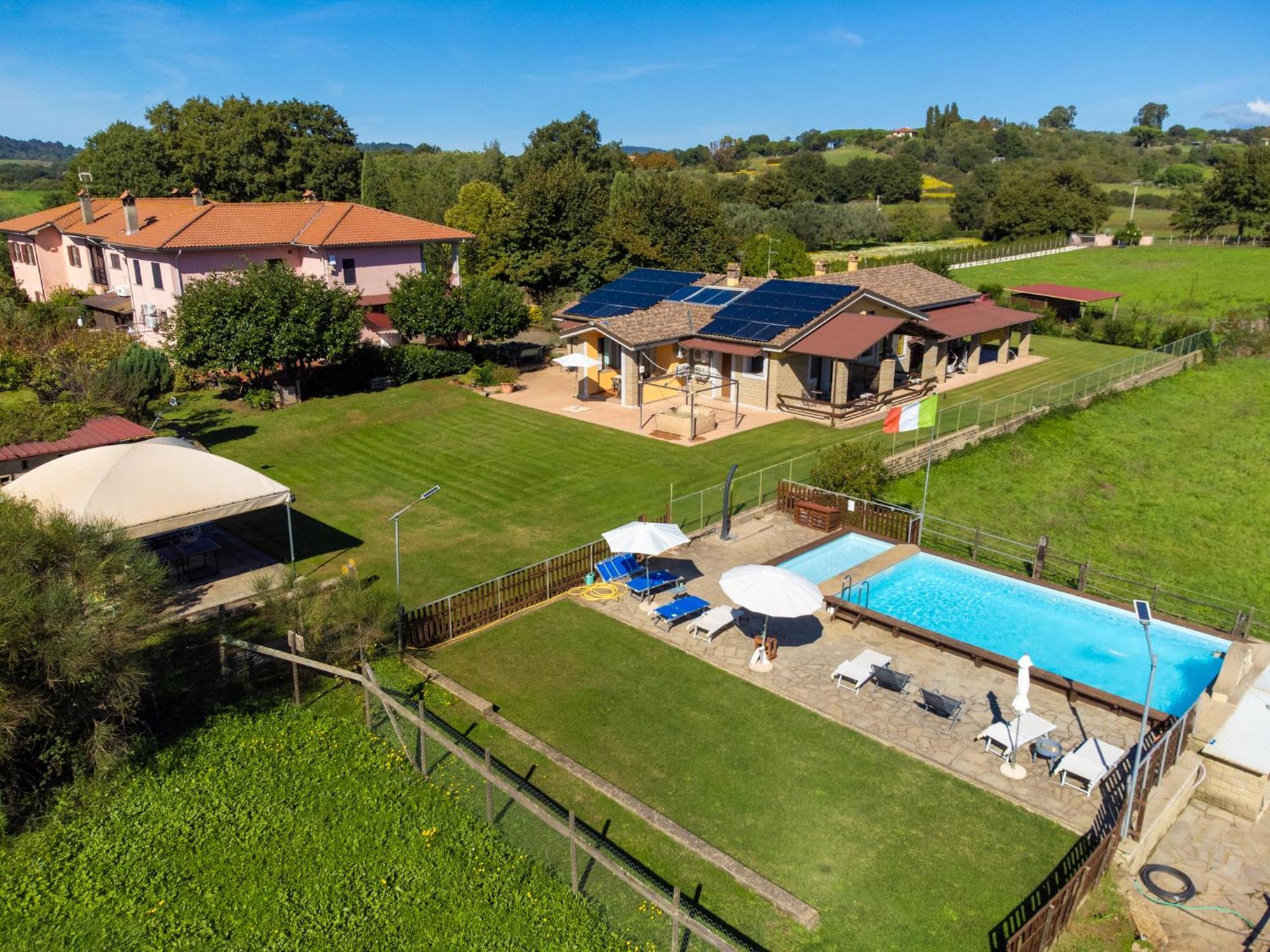 בראצ'יאנו Agriturismo L.B.Stud מראה חיצוני תמונה