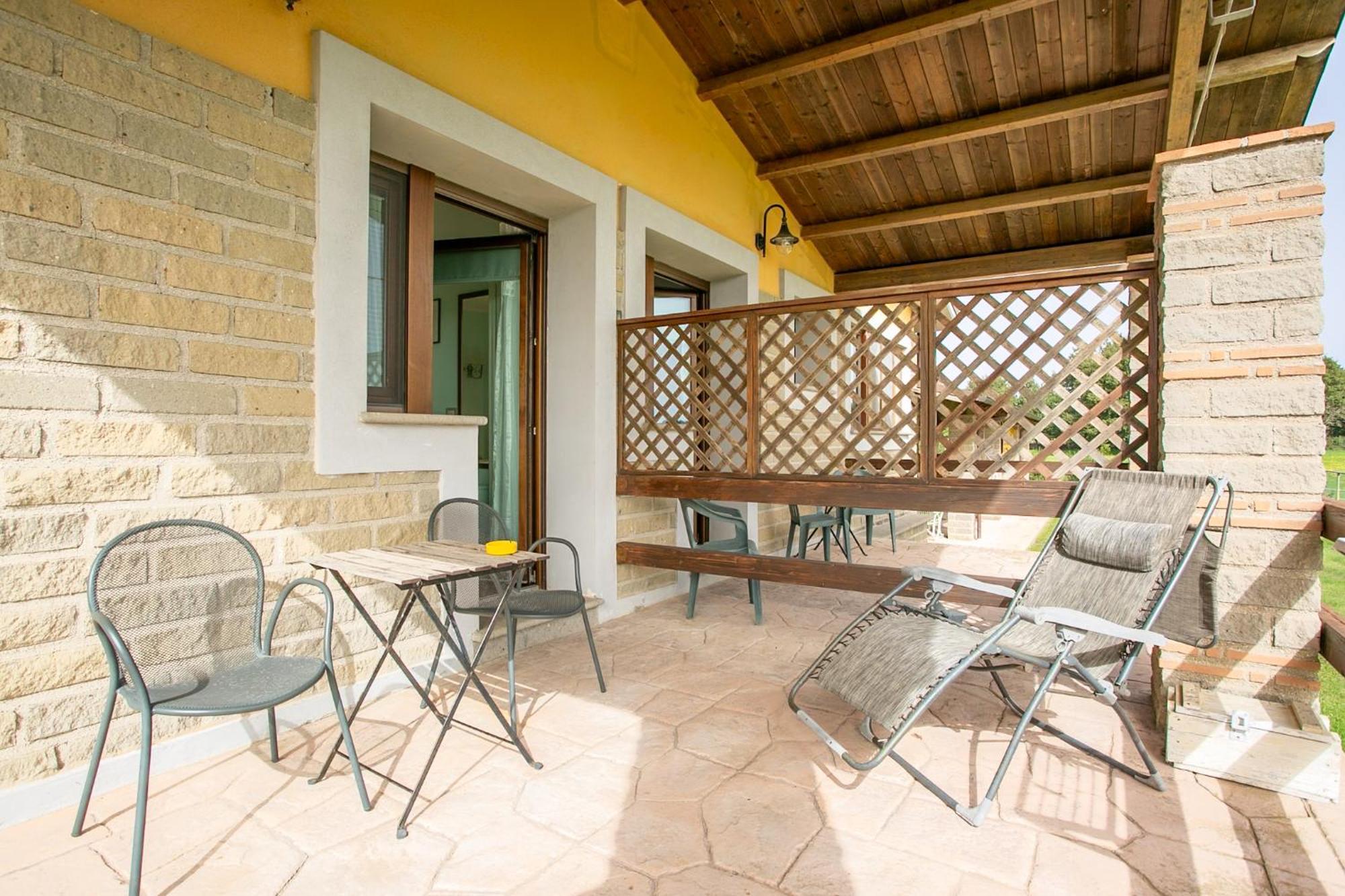 בראצ'יאנו Agriturismo L.B.Stud מראה חיצוני תמונה