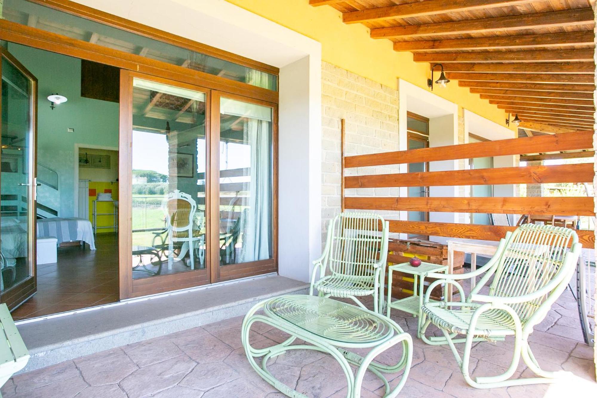 בראצ'יאנו Agriturismo L.B.Stud מראה חיצוני תמונה