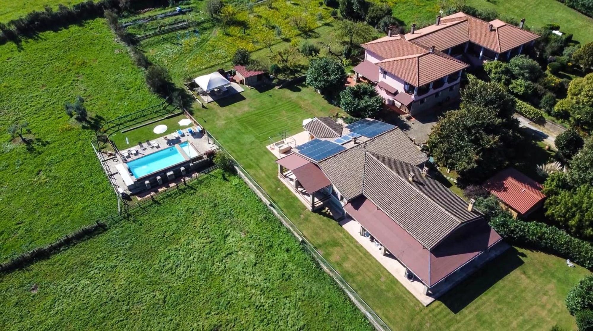 בראצ'יאנו Agriturismo L.B.Stud מראה חיצוני תמונה