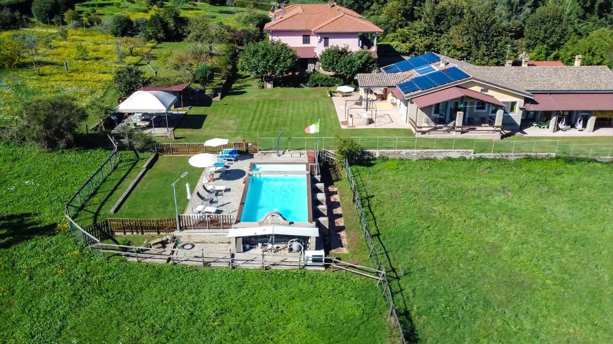 בראצ'יאנו Agriturismo L.B.Stud מראה חיצוני תמונה