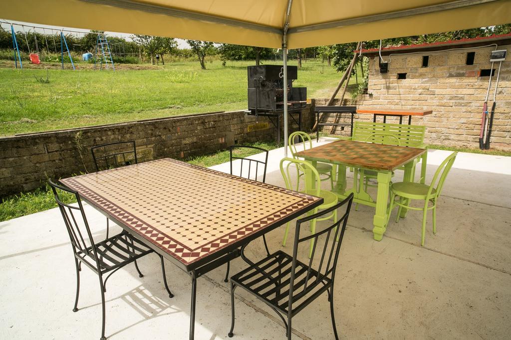 בראצ'יאנו Agriturismo L.B.Stud מראה חיצוני תמונה
