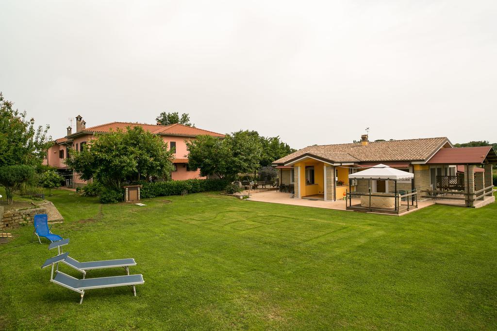 בראצ'יאנו Agriturismo L.B.Stud מראה חיצוני תמונה
