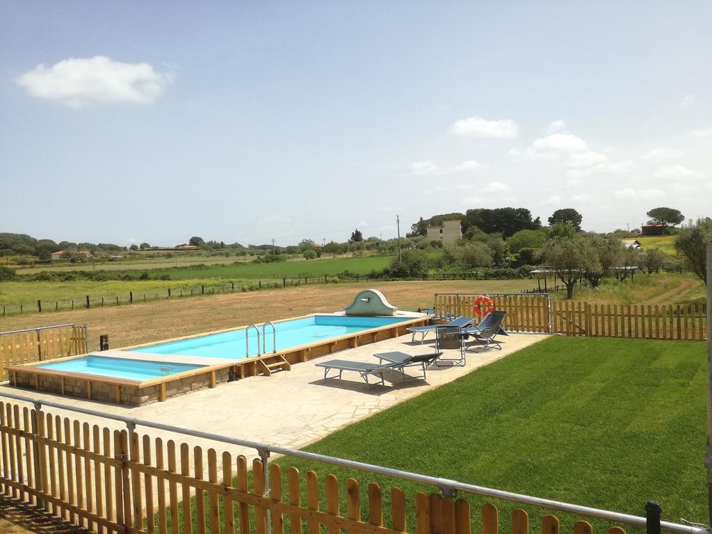 בראצ'יאנו Agriturismo L.B.Stud מראה חיצוני תמונה