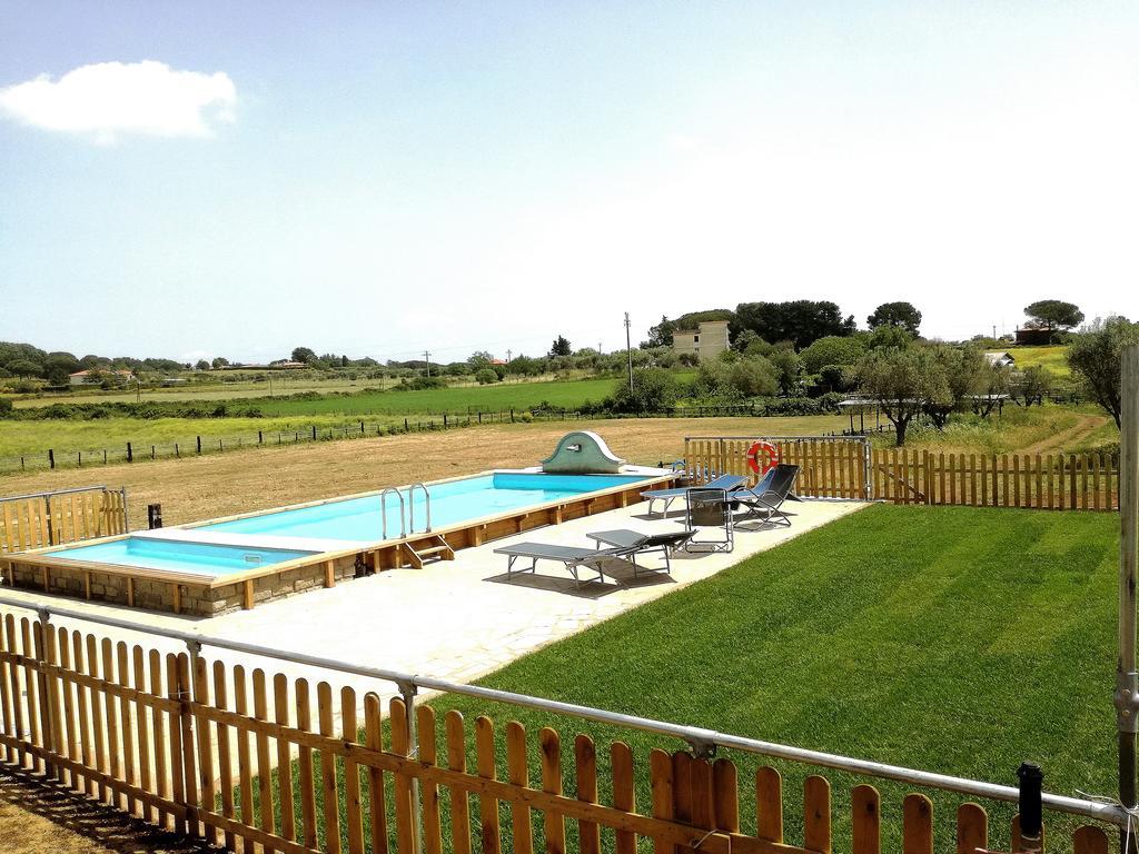בראצ'יאנו Agriturismo L.B.Stud מראה חיצוני תמונה