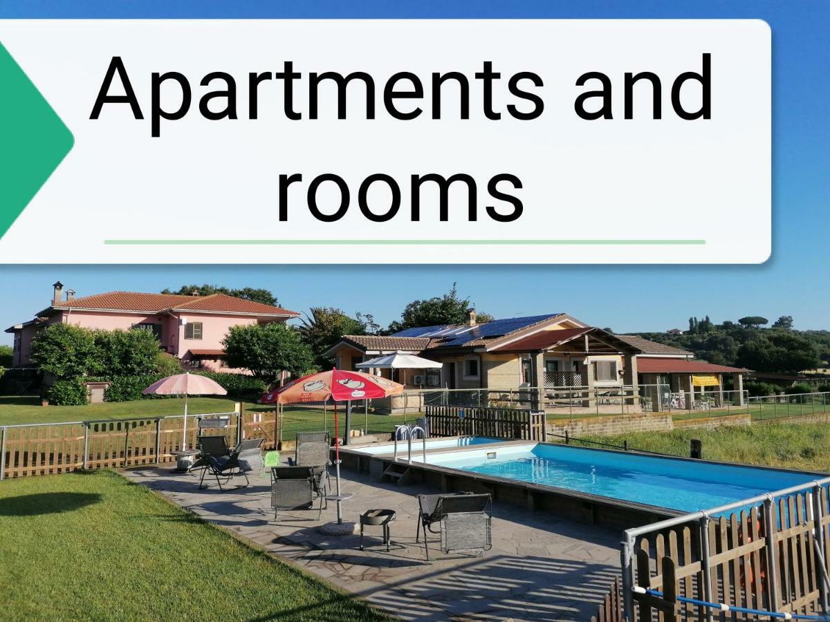 בראצ'יאנו Agriturismo L.B.Stud מראה חיצוני תמונה